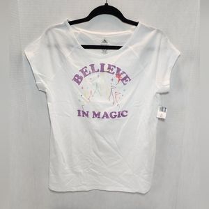 Disney Parks "Believe in Magic" Women's Shirt Size Small  NWT